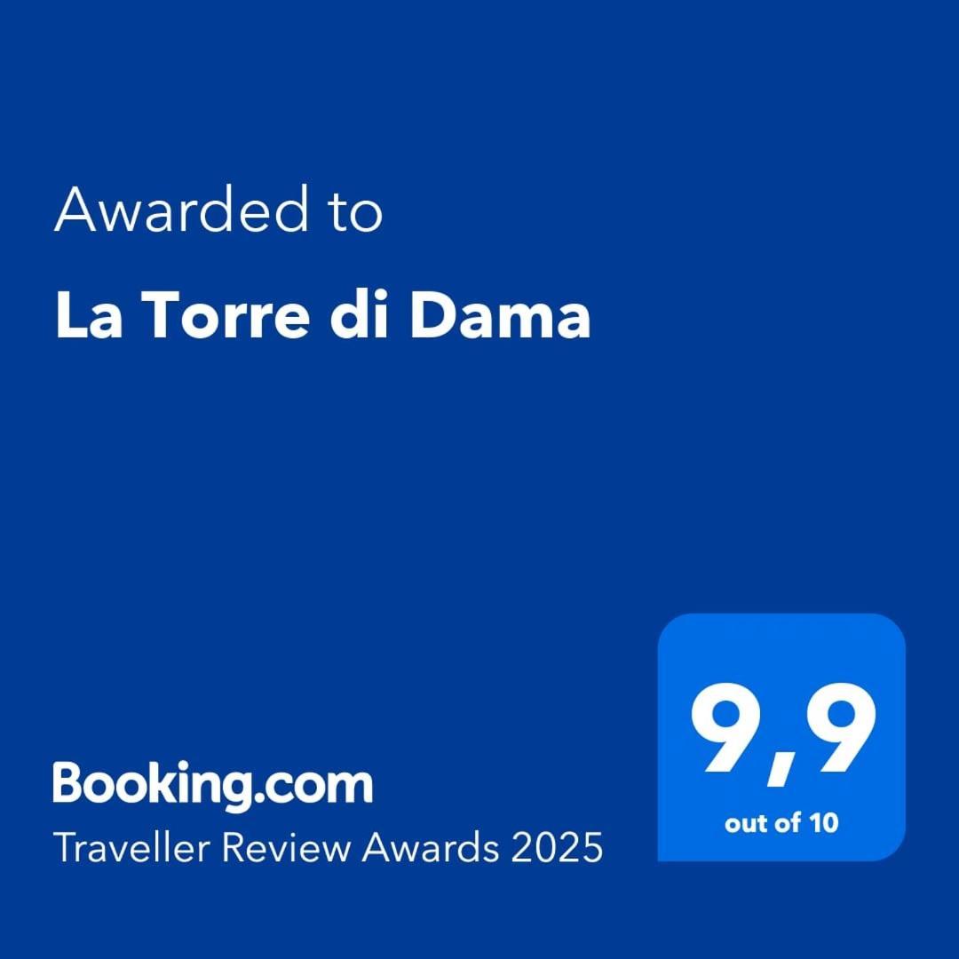 Villa La Torre Di Dama Bisceglie Exterior foto